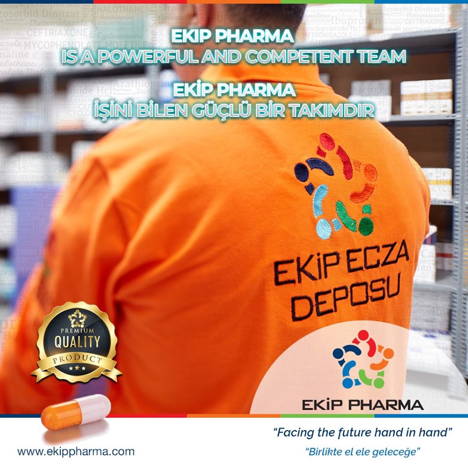ekip pharma pharmaceutical warehouse wholesaler
